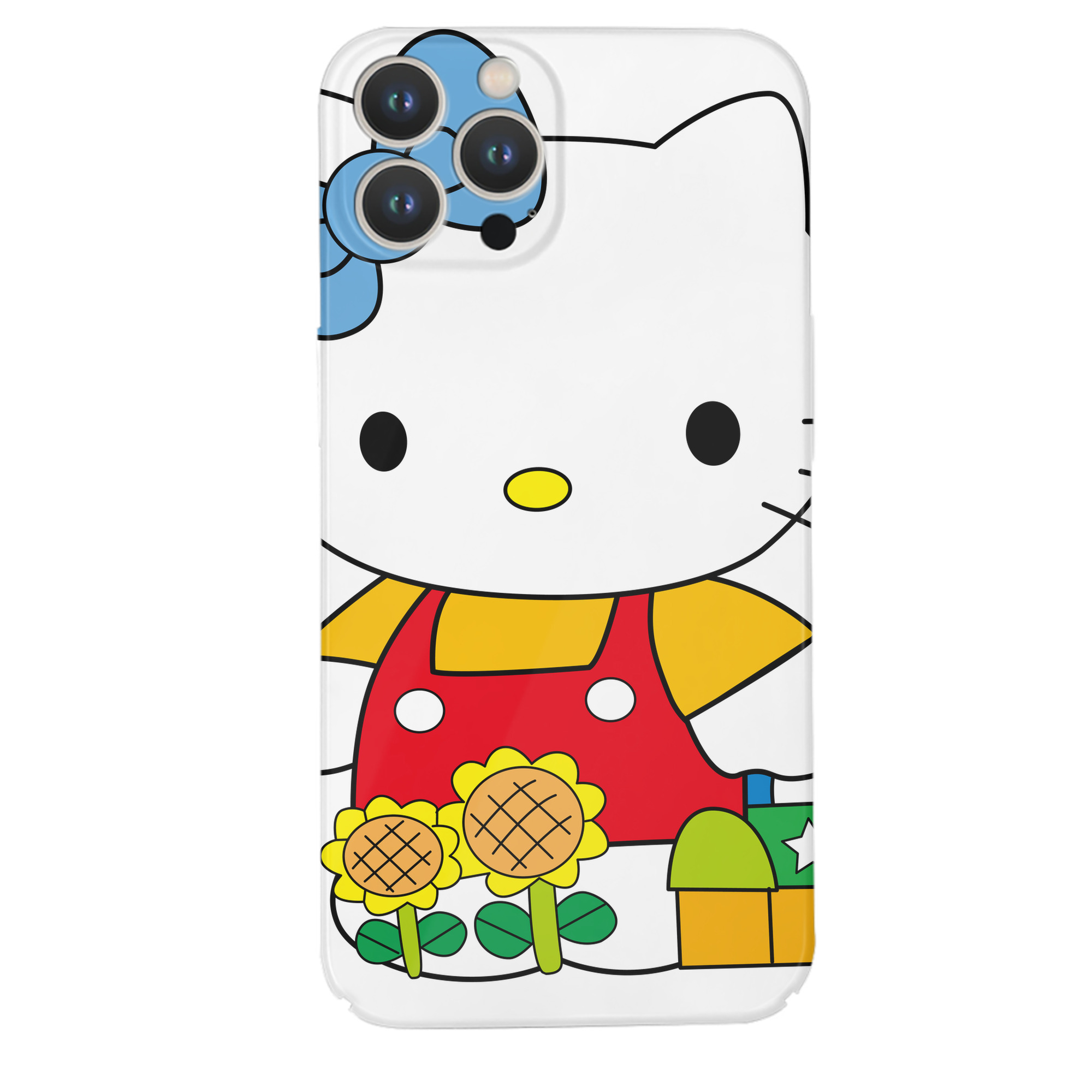 （画像用） Hello Kitty ハローキティ 【iPhone 14シリーズ対応】ハードケース